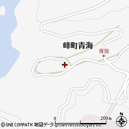 長崎県対馬市峰町青海119周辺の地図