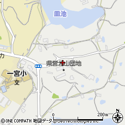 兵庫県淡路市北山1590周辺の地図