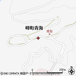 長崎県対馬市峰町青海46周辺の地図