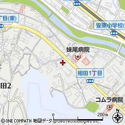 新川　本店周辺の地図