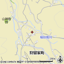 広島県広島市安佐北区狩留家町5524周辺の地図