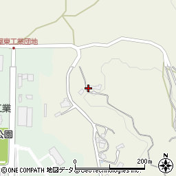 広島県東広島市高屋町高屋東318周辺の地図