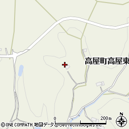 広島県東広島市高屋町高屋東659周辺の地図