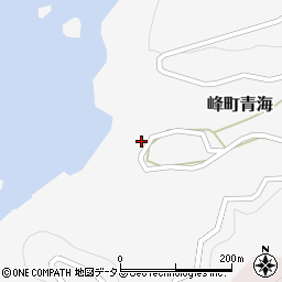 長崎県対馬市峰町青海97周辺の地図