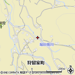 広島県広島市安佐北区狩留家町5505周辺の地図