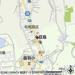 香川県小豆郡小豆島町馬木甲-1032周辺の地図