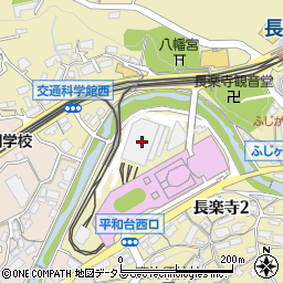 広島高速交通株式会社　車両課周辺の地図