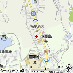 香川県小豆郡小豆島町馬木甲-1036周辺の地図