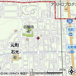 ヨシカワ印刷所周辺の地図