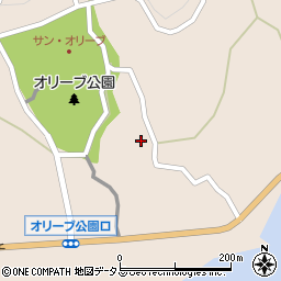 香川県小豆郡小豆島町西村甲-1849周辺の地図