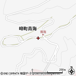 長崎県対馬市峰町青海144周辺の地図