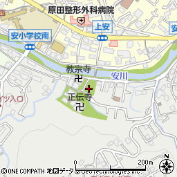 相田第二公園周辺の地図