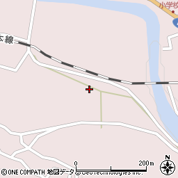 広島県東広島市河内町中河内356周辺の地図