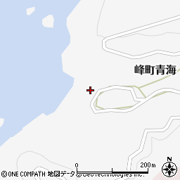 長崎県対馬市峰町青海92周辺の地図