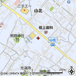 庄屋自動車株式会社周辺の地図