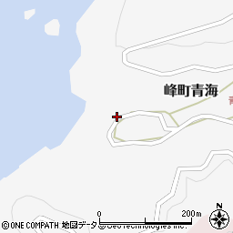 長崎県対馬市峰町青海127周辺の地図