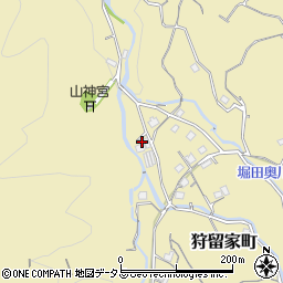 広島県広島市安佐北区狩留家町5556周辺の地図