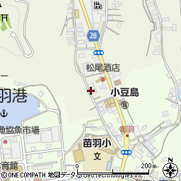 香川県小豆郡小豆島町馬木甲-1034-1周辺の地図