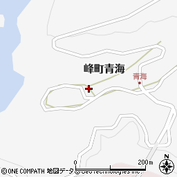 長崎県対馬市峰町青海132周辺の地図