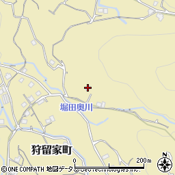 広島県広島市安佐北区狩留家町6099周辺の地図