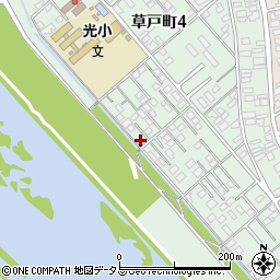 広島光興産周辺の地図