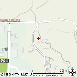 広島県東広島市高屋町高屋東317周辺の地図