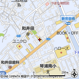 株式会社岡野タンス店周辺の地図