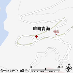 長崎県対馬市峰町青海136周辺の地図