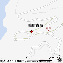 長崎県対馬市峰町青海136周辺の地図