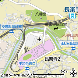 広島高速交通周辺の地図