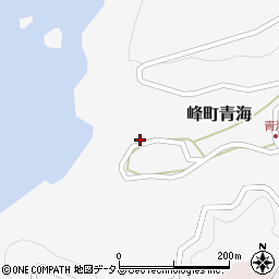 長崎県対馬市峰町青海128周辺の地図
