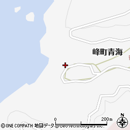 長崎県対馬市峰町青海95周辺の地図