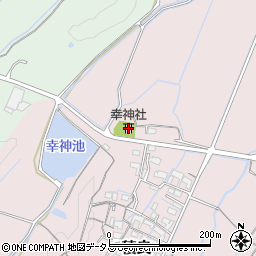 幸神社周辺の地図