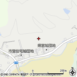 三重県伊勢市旭町周辺の地図