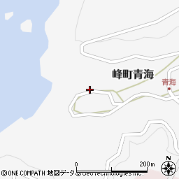 長崎県対馬市峰町青海129周辺の地図