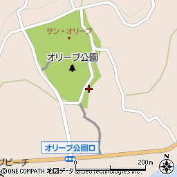 香川県小豆郡小豆島町西村甲-1853周辺の地図