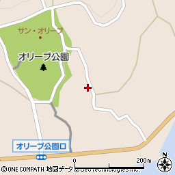 香川県小豆郡小豆島町西村甲-1850周辺の地図