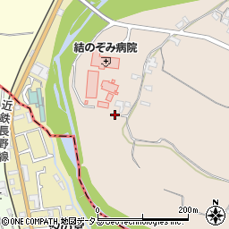 大阪府富田林市伏見堂110周辺の地図