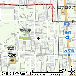 ヤマザキＹショップ吉川酒店周辺の地図