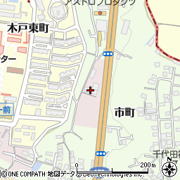 東尾マンション周辺の地図