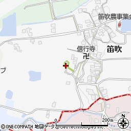 葛木坐火雷神社周辺の地図