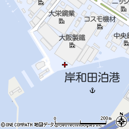 大阪府岸和田市臨海町11-4周辺の地図