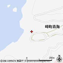 長崎県対馬市峰町青海94周辺の地図