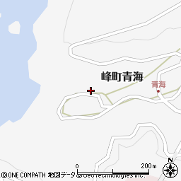 長崎県対馬市峰町青海130周辺の地図