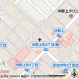 菊屋マンション周辺の地図