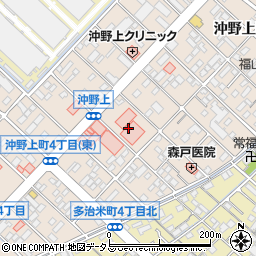 脳神経センター大田記念病院（祥和会）周辺の地図