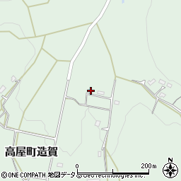 広島県東広島市高屋町造賀6531周辺の地図