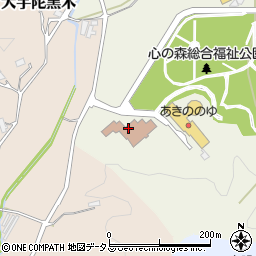 ラガール周辺の地図