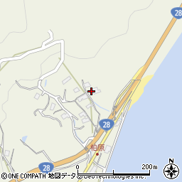 兵庫県淡路市佐野437周辺の地図