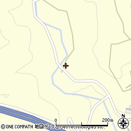 広島県尾道市木ノ庄町木門田2711周辺の地図